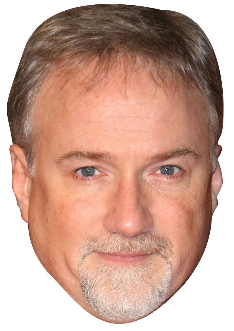 David Fincher Mindhunter 2020 Dress Cardboard Celebrity Party Face Mask