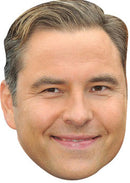 David Walliams MINT Face Mask Celebrity FANCY DRESS HEN BIRTHDAY PARTY FUN STAG DO HEN