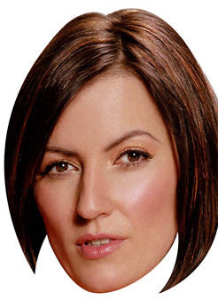 Davina Mccall Face Mask Celebrity FANCY DRESS HEN BIRTHDAY PARTY FUN STAG DO HEN