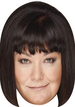 Dawn French Face Mask Celebrity FANCY DRESS HEN BIRTHDAY PARTY FUN STAG DO HEN