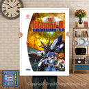 Bangaio - Sega Dreamcast Inspired Retro Gaming Poster A4 A3 A2 Or A1