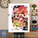 Cannon Spike 2 - Sega Dreamcast Inspired Retro Gaming Poster A4 A3 A2 Or A1