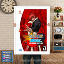 Capcom Vs Snk 3 - Sega Dreamcast Inspired Retro Gaming Poster A4 A3 A2 Or A1