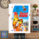 Chicken Run - Sega Dreamcast Inspired Retro Gaming Poster A4 A3 A2 Or A1