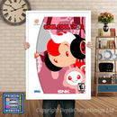 Cool Cool Toon 2 - Sega Dreamcast Inspired Retro Gaming Poster A4 A3 A2 Or A1