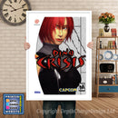 Dino Crisis 4 - Sega Dreamcast Inspired Retro Gaming Poster A4 A3 A2 Or A1