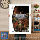 Draconus - Sega Dreamcast Inspired Retro Gaming Poster A4 A3 A2 Or A1