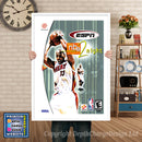 Espn Nba2night - Sega Dreamcast Inspired Retro Gaming Poster A4 A3 A2 Or A1