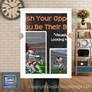 Espn Nfl2k - Sega Dreamcast Inspired Retro Gaming Poster A4 A3 A2 Or A1