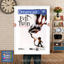 Evil Twin Gb - Sega Dreamcast Inspired Retro Gaming Poster A4 A3 A2 Or A1