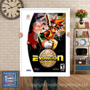 Evolution - Sega Dreamcast Inspired Retro Gaming Poster A4 A3 A2 Or A1