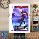 Fatal Fury Mark Of The Wolves 10 - Sega Dreamcast Inspired Retro Gaming Poster A4 A3 A2 Or A1