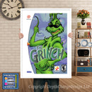 Grinch - Sega Dreamcast Inspired Retro Gaming Poster A4 A3 A2 Or A1