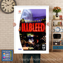 Ill Bleed - Sega Dreamcast Inspired Retro Gaming Poster A4 A3 A2 Or A1