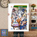 Jojos Bizarrea Dventure 4 - Sega Dreamcast Inspired Retro Gaming Poster A4 A3 A2 Or A1
