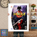 Make Nx - Sega Dreamcast Inspired Retro Gaming Poster A4 A3 A2 Or A1