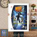 Mdk 2 - Sega Dreamcast Inspired Retro Gaming Poster A4 A3 A2 Or A1