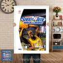 Nba Showtime Nba On Nbc - Sega Dreamcast Inspired Retro Gaming Poster A4 A3 A2 Or A1