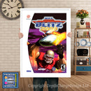 Nfl Blitz 2 000 - Sega Dreamcast Inspired Retro Gaming Poster A4 A3 A2 Or A1