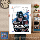 NHL 2k2 - Sega Dreamcast Inspired Retro Gaming Poster A4 A3 A2 Or A1