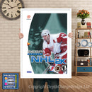 Nhl 2k - Sega Dreamcast Inspired Retro Gaming Poster A4 A3 A2 Or A1
