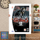 Nightmare Creatures2 - Sega Dreamcast Inspired Retro Gaming Poster A4 A3 A2 Or A1