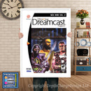 Odcm Vol2 - Sega Dreamcast Inspired Retro Gaming Poster A4 A3 A2 Or A1