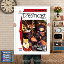 Odcm Vol9 (1) - Sega Dreamcast Inspired Retro Gaming Poster A4 A3 A2 Or A1