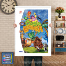Ooga Booga - Sega Dreamcast Inspired Retro Gaming Poster A4 A3 A2 Or A1