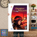Prince Of Persia - Sega Dreamcast Inspired Retro Gaming Poster A4 A3 A2 Or A1
