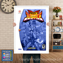Project Justice - Sega Dreamcast Inspired Retro Gaming Poster A4 A3 A2 Or A1