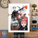 Under Defeat Jp - Sega Dreamcast Inspired Retro Gaming Poster A4 A3 A2 Or A1