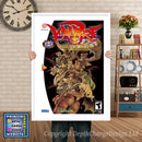 Vampire Chronicle Fms 4 - Sega Dreamcast Inspired Retro Gaming Poster A4 A3 A2 Or A1