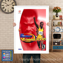 Virtua Athlete 2k - Sega Dreamcast Inspired Retro Gaming Poster A4 A3 A2 Or A1