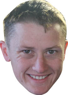 Dean Harrison Face Mask – Fancy Dress Cardboard Costume Mask