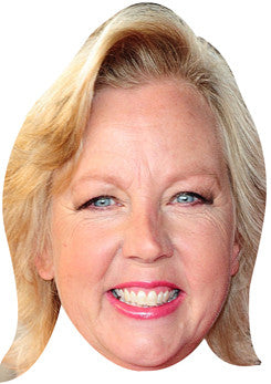 Deborah Meaden Dragons Den Face Mask Celebrity FANCY DRESS HEN BIRTHDAY PARTY FUN STAG DO HEN
