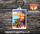 Deepfighter Eu - Sega Dreamcast Game Keyring