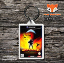Defender Au Gamecube Game Inspired Retro Gaming Keyring