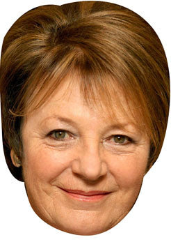 Delia Smith Face Mask Celebrity FANCY DRESS HEN BIRTHDAY PARTY FUN STAG DO HEN