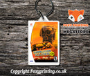 Demolitionracernoexit - Sega Dreamcast Game Keyring