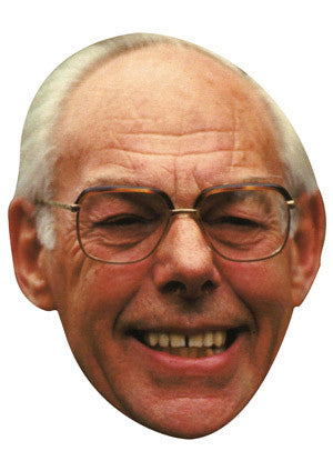 Denis Thatcher Celebrity Face Mask Fancy Dress Cardboard Costume Mask