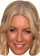 Denise Van Outen TV STARS 2018 Celebrity Face Mask Fancy Dress Cardboard Costume Mask