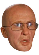 Derek Catherine Tate 2 Celebrity Face Mask Fancy Dress Cardboard Costume Mask