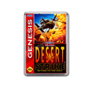 Desert Strike Game Style Inspired Sega Megadrive Retro Video Gaming Magnet