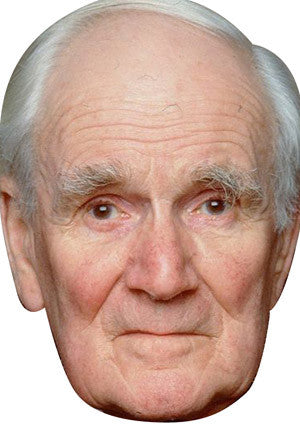 Desmond Llewellyn Celebrity Face Mask Fancy Dress Cardboard Costume Mask