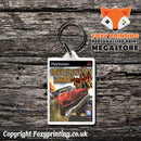 Destruction Derby Raw Eu - PS1 Playstation 1 Game Inspired Retro Gaming Magnet