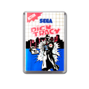 Dicktracy Au Sega Master System Game Inspired Fridge Magnet
