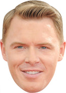 Diego Klattenhoff MH 2017 Celebrity Face Mask Fancy Dress Cardboard Costume Mask