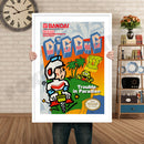 Digdug2 Retro GAME INSPIRED THEME Nintendo NES Gaming A4 A3 A2 Or A1 Poster Art 196