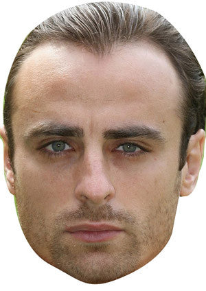 Dimitar Berbatov Face Mask – Fancy Dress Cardboard Costume Mask – Dimitar Berbatov Face Mask